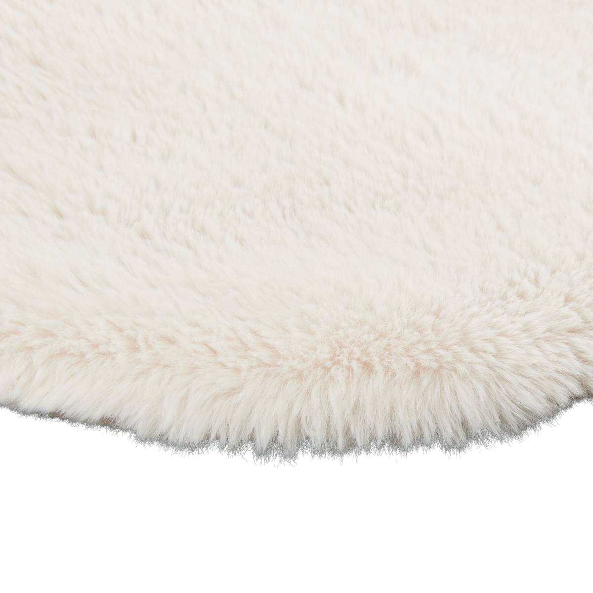 Fellimitat Mick beige B/L: ca. 55x80 cm