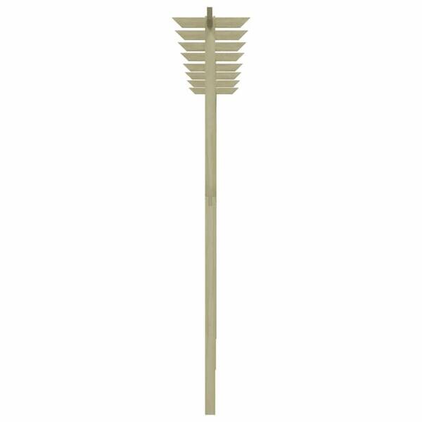 Pergola braun B/H/L: ca. 40x203x410 cm