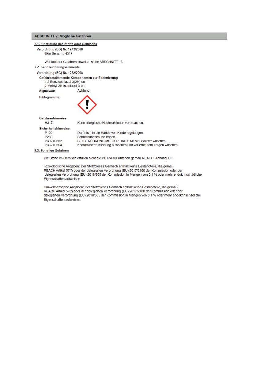 POCOline Raumfarbe Innenraumfarbe weiß ca. 10 l