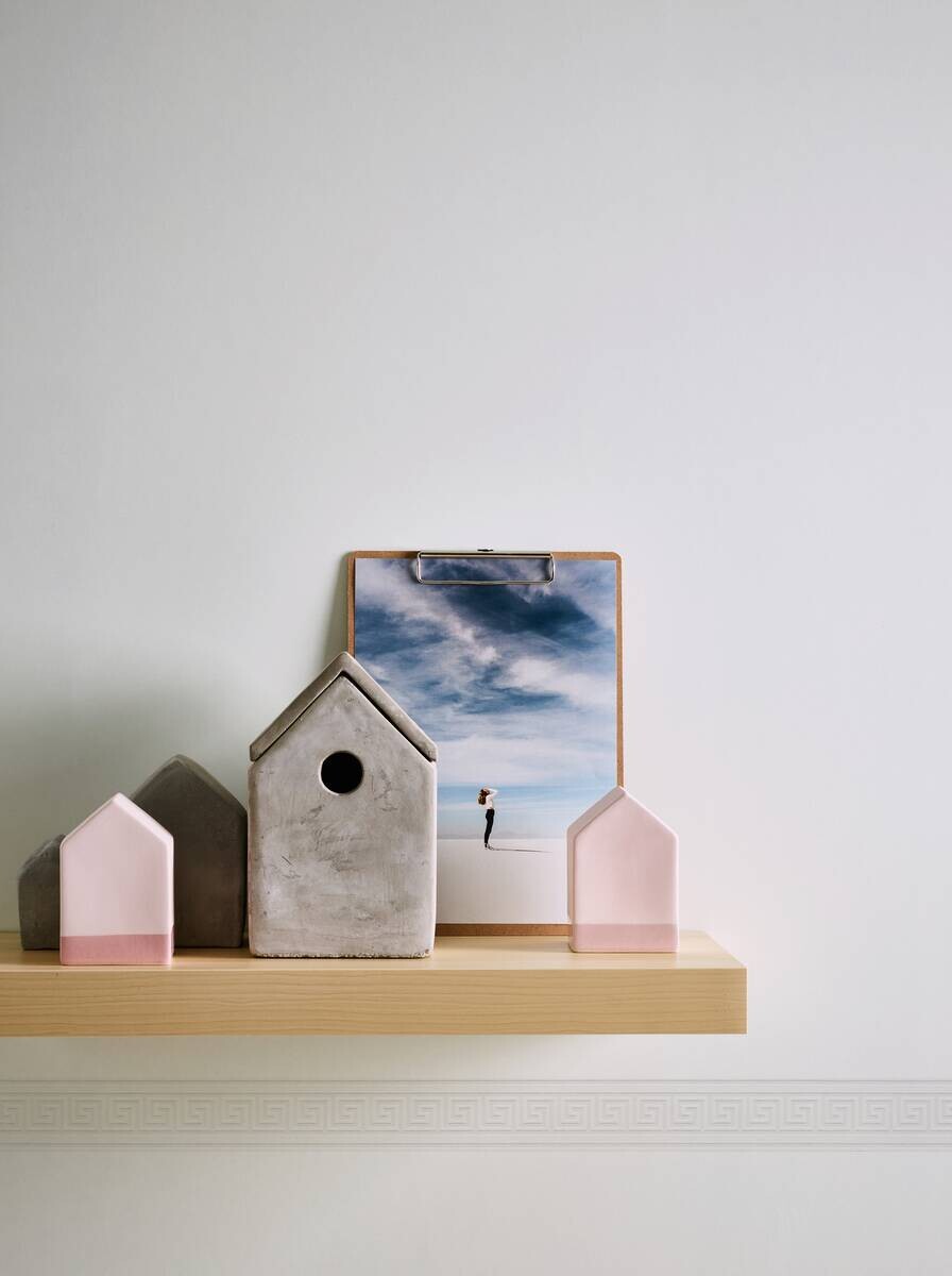 A.S.Creation Bordüre weiß B/H/D: ca. 4x500x9 cm