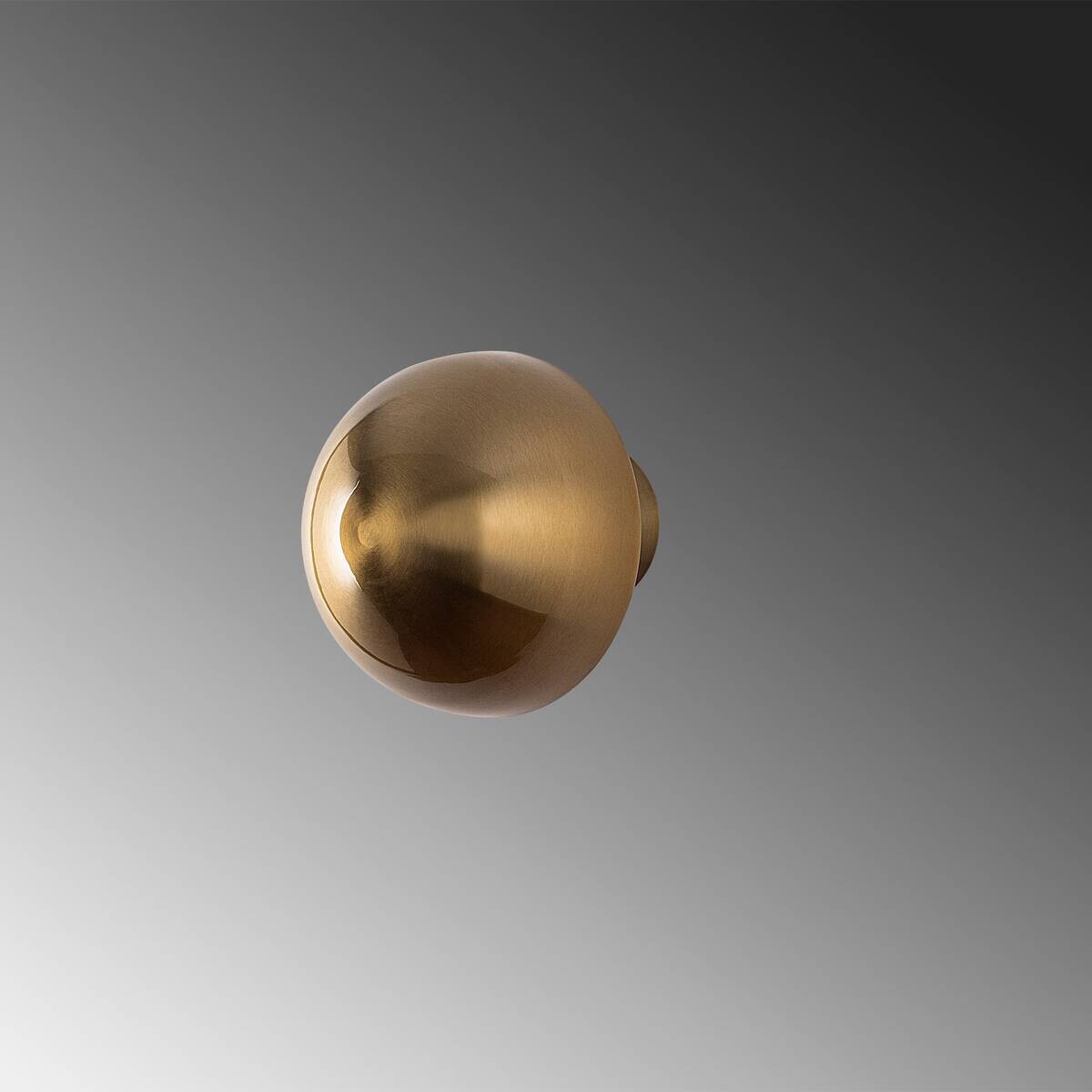 Opviq Wandleuchte Fungal gold Metall B/H/T/L/D: ca. 16x16x16x16x16 cm G9 1 Brennstellen