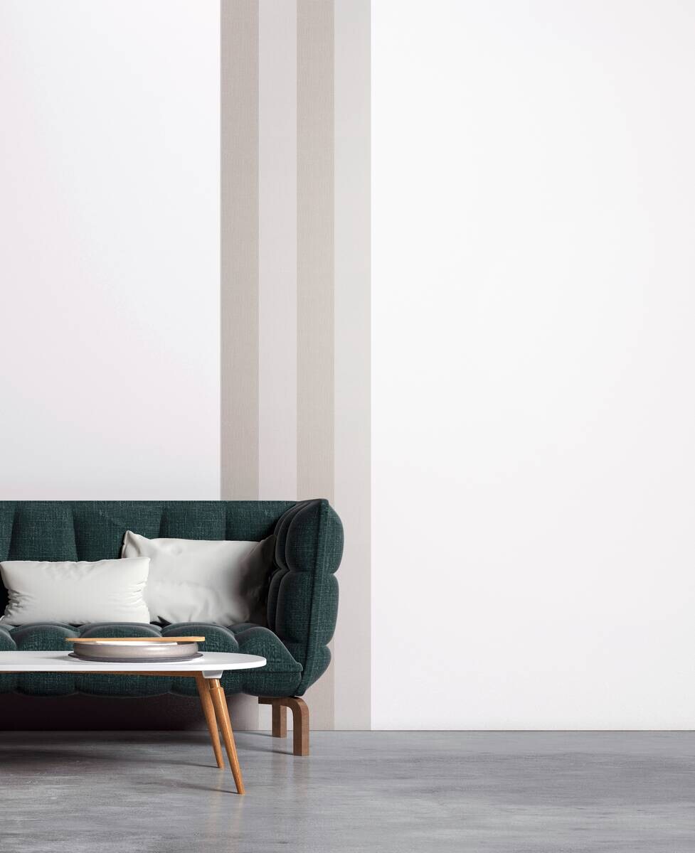 A.S.Creation Tapete creme braun beige B/H/D: ca. 52x250x7,5 cm