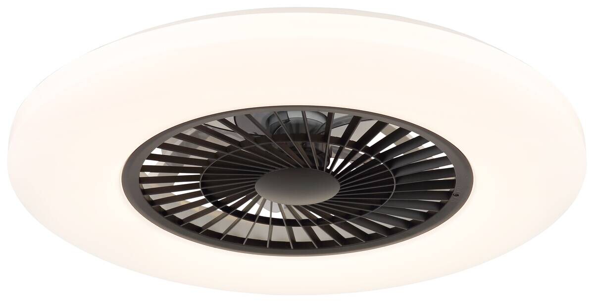 GLOBO LED-Deckenventilator Opal weiß H/D: ca. 15,4x59,5 cm max. 40 W