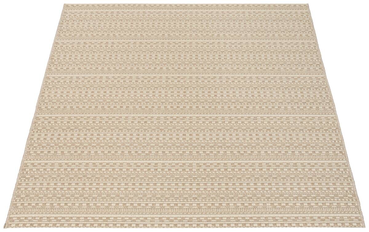 In-/Outdoor-Teppich Grace Angoragrau B/L: ca. 160x230 cm