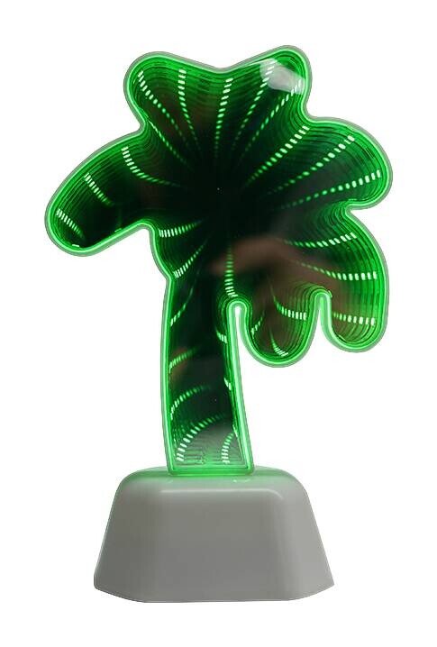 POCOline LED-Infinityleuchte Palme B/H/L: ca. 7,2x19x12 cm