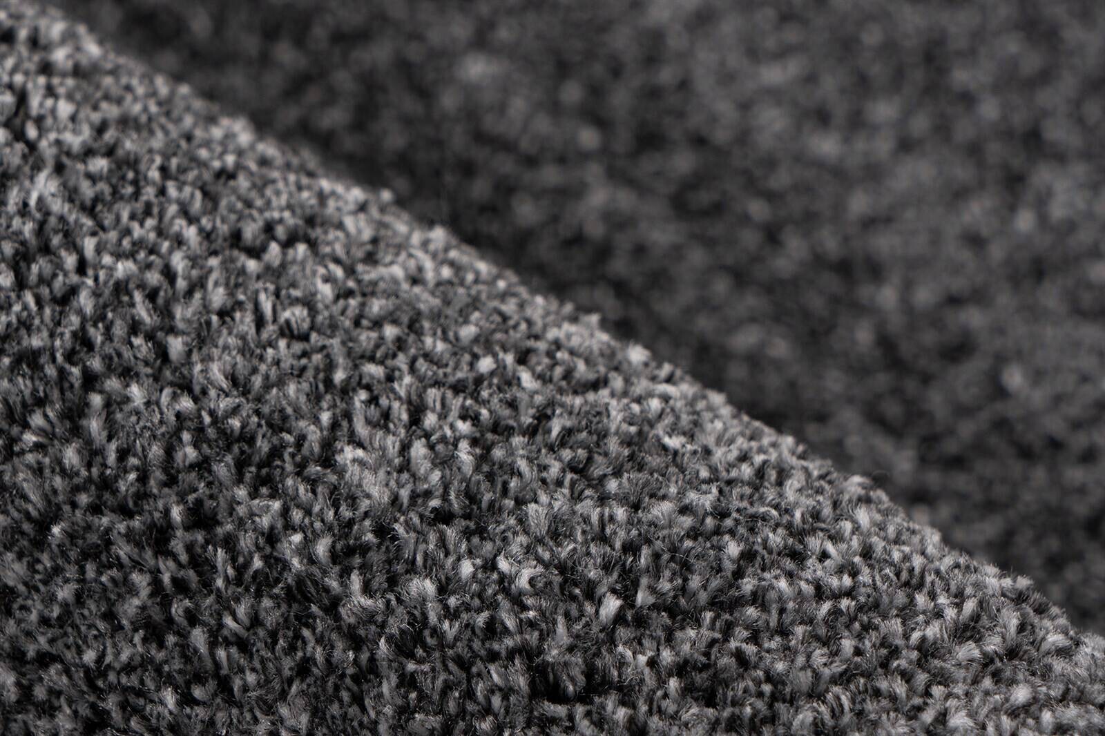 Arte Espina Kurzflorteppich Nila 125 anthrazit B/H/L: ca. 80x2x150 cm