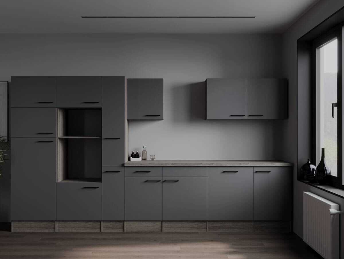 Küchenblock Oliver B/H/T: ca. 370x205x60 cm