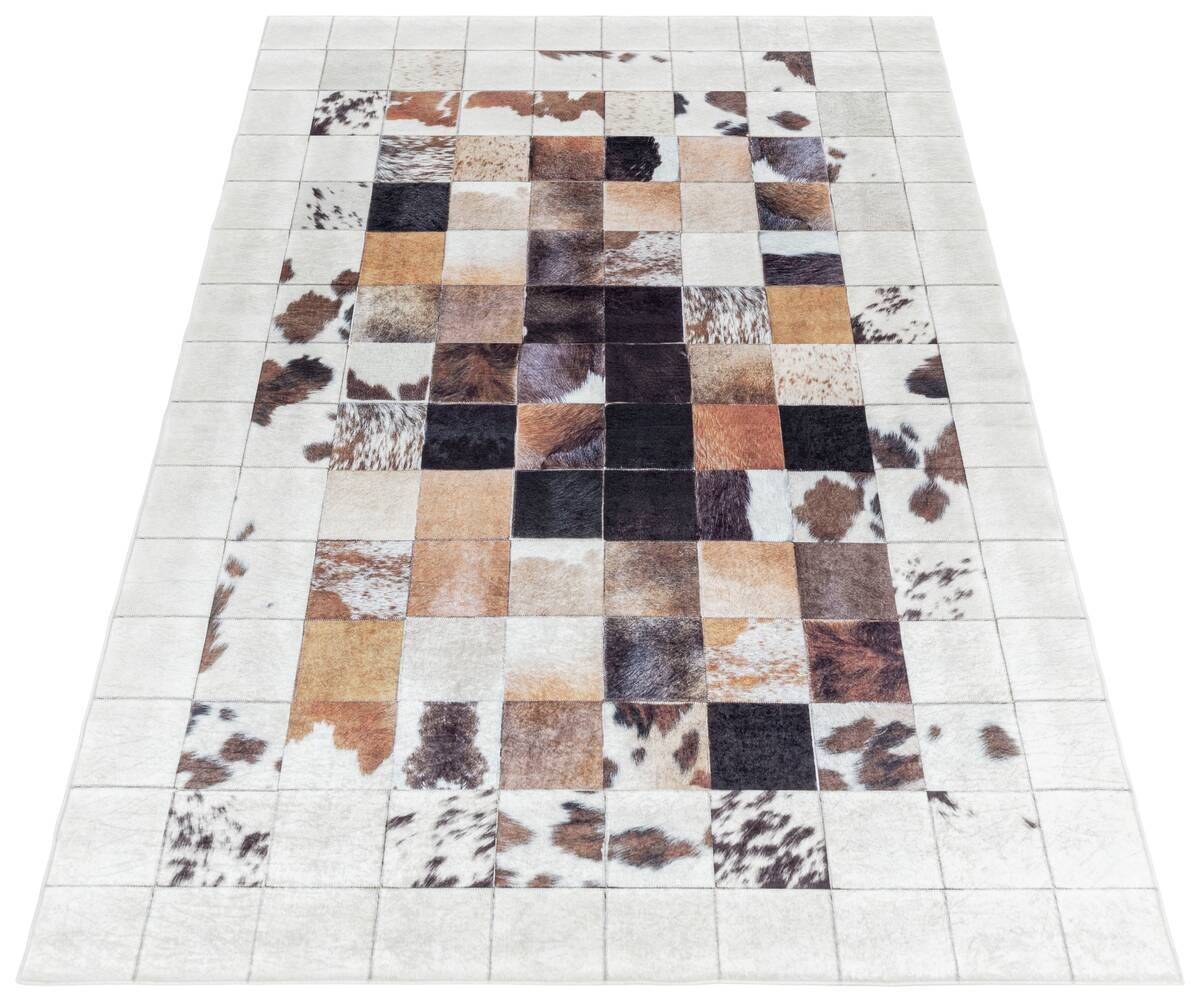 Ayyildiz Teppich FIESTA weiß B/L: ca. 80x150 cm