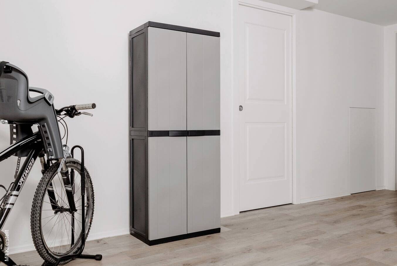 Kunststoffschrank B/H/T: ca. 65x165x37 cm