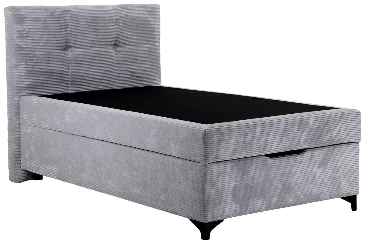 Boxbett Gifa grau Liegefläche B/L: ca. 120x200 cm
