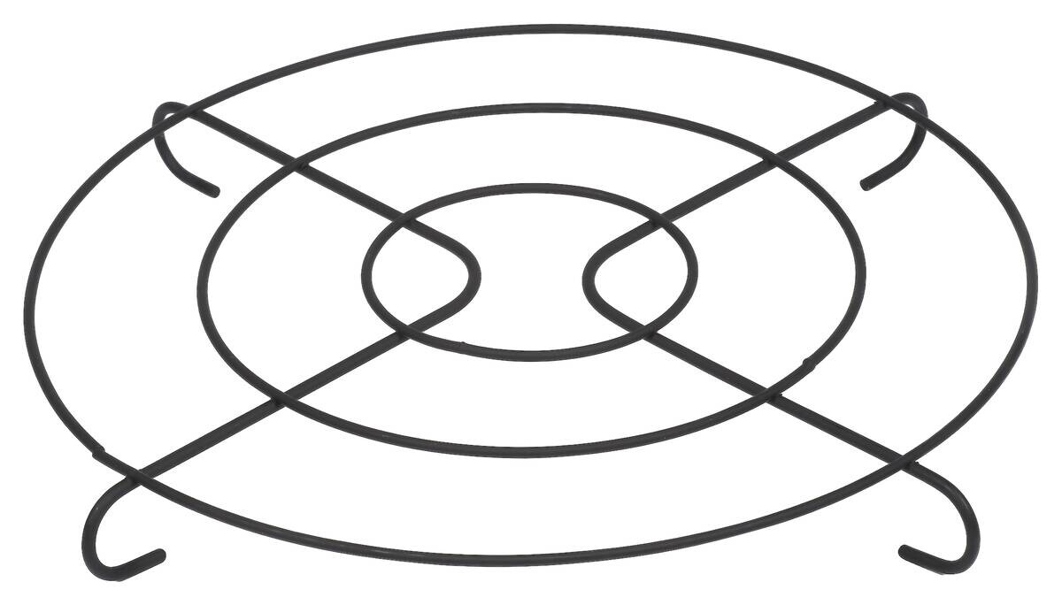 POCOline Untersetzer schwarz Eisen