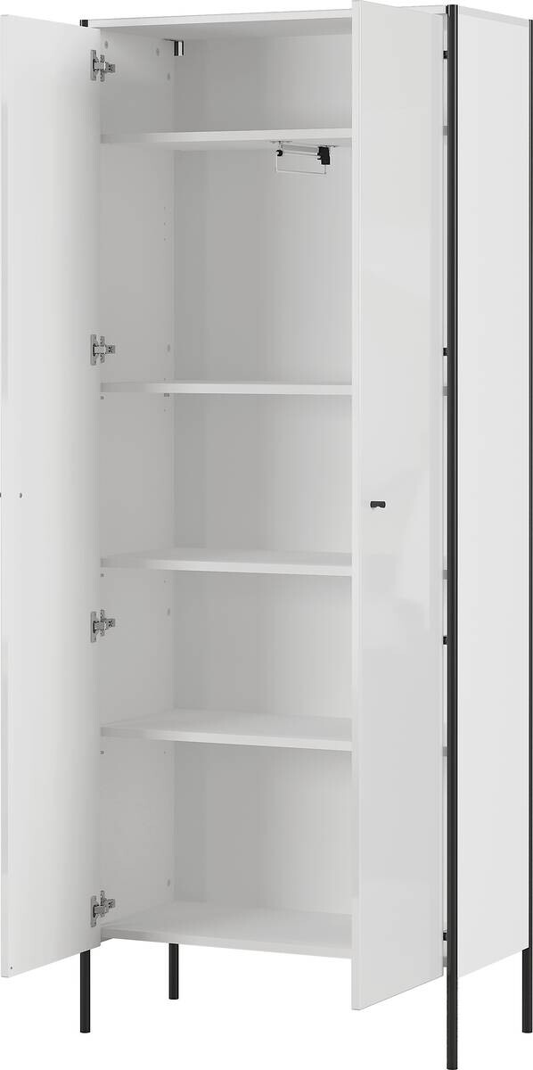 Garderobenschrank Parenzo B/H/T: ca. 80x200x41 cm