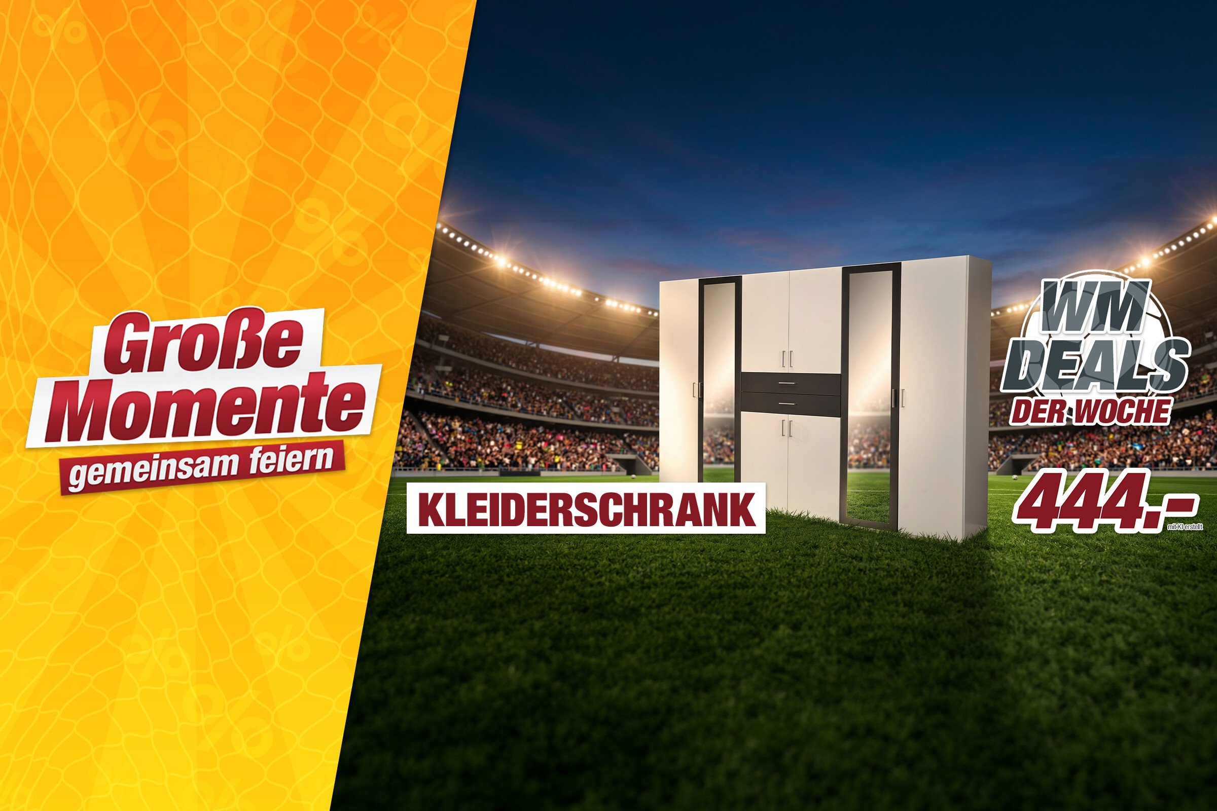 Unsere Werbe Highlights - Diver Kleiderschrank