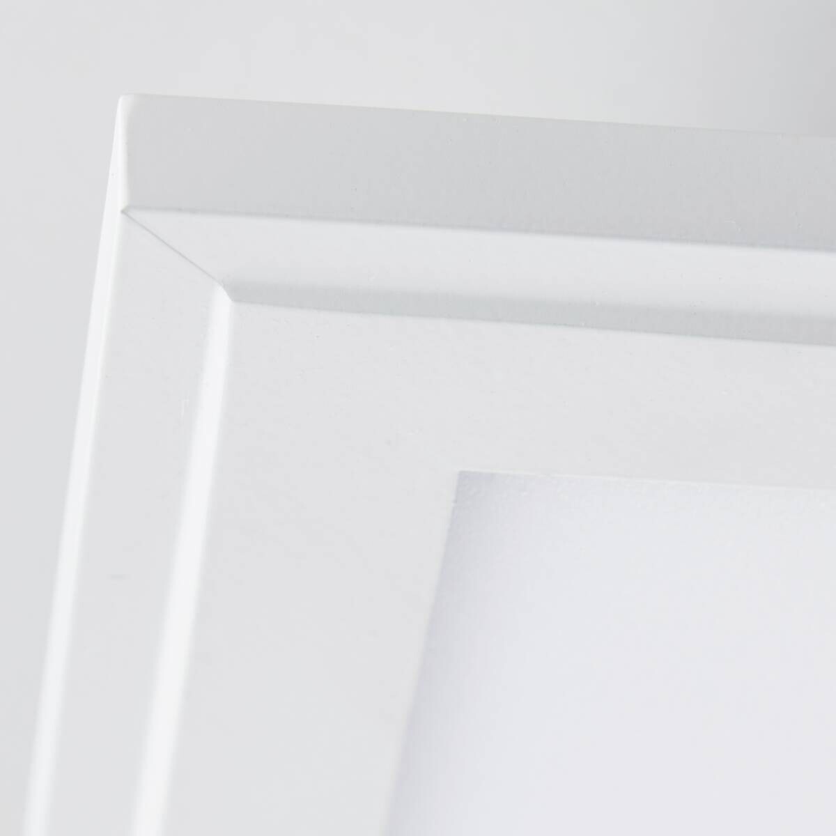 Brilliant LED-Deckenleuchte weiß B/H/L: ca. 39,6x39,6x5,3 cm