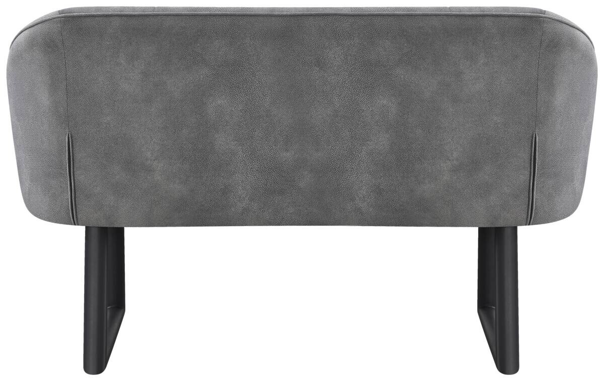 Polsterbank Sven grau B/H/T: ca. 131x81,5x63 cm