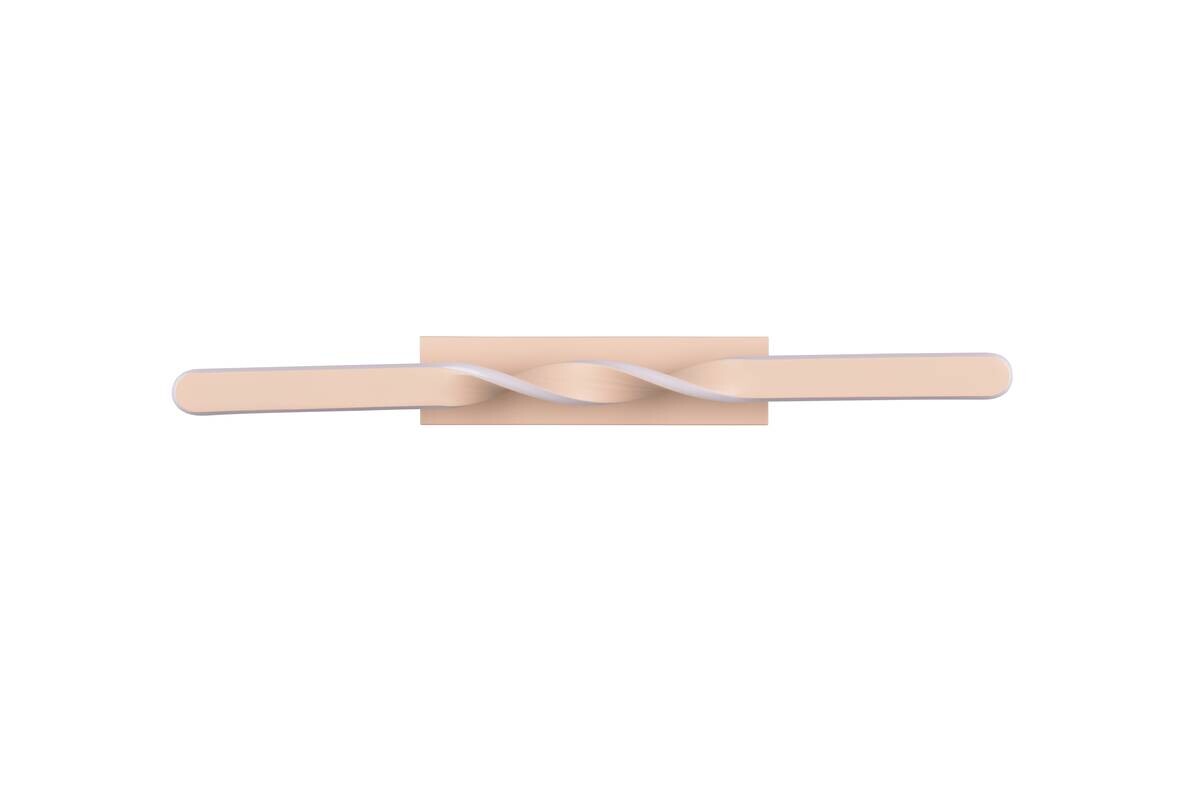 Reality LED Deckenleuchte Ginko sand Metall B/H/T: ca. 79x12,5x9 cm 1 Brennstellen