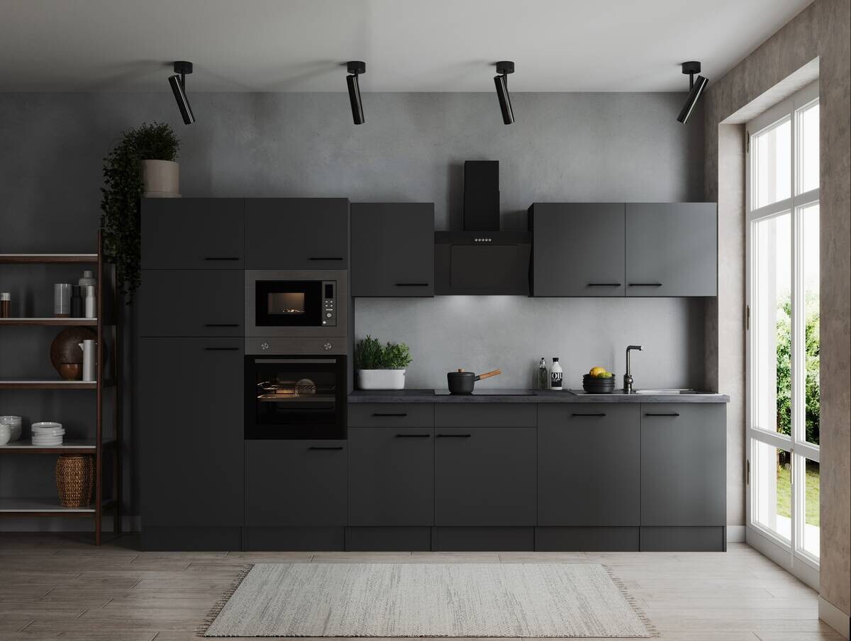 Küchenblock Oliver B/H/T: ca. 340x205x60 cm