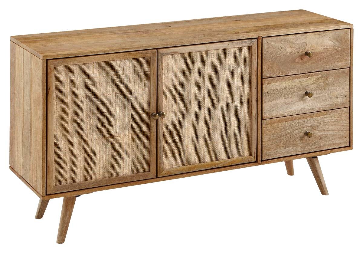 Sideboard natur B/H/T: ca. 140x75x40 cm