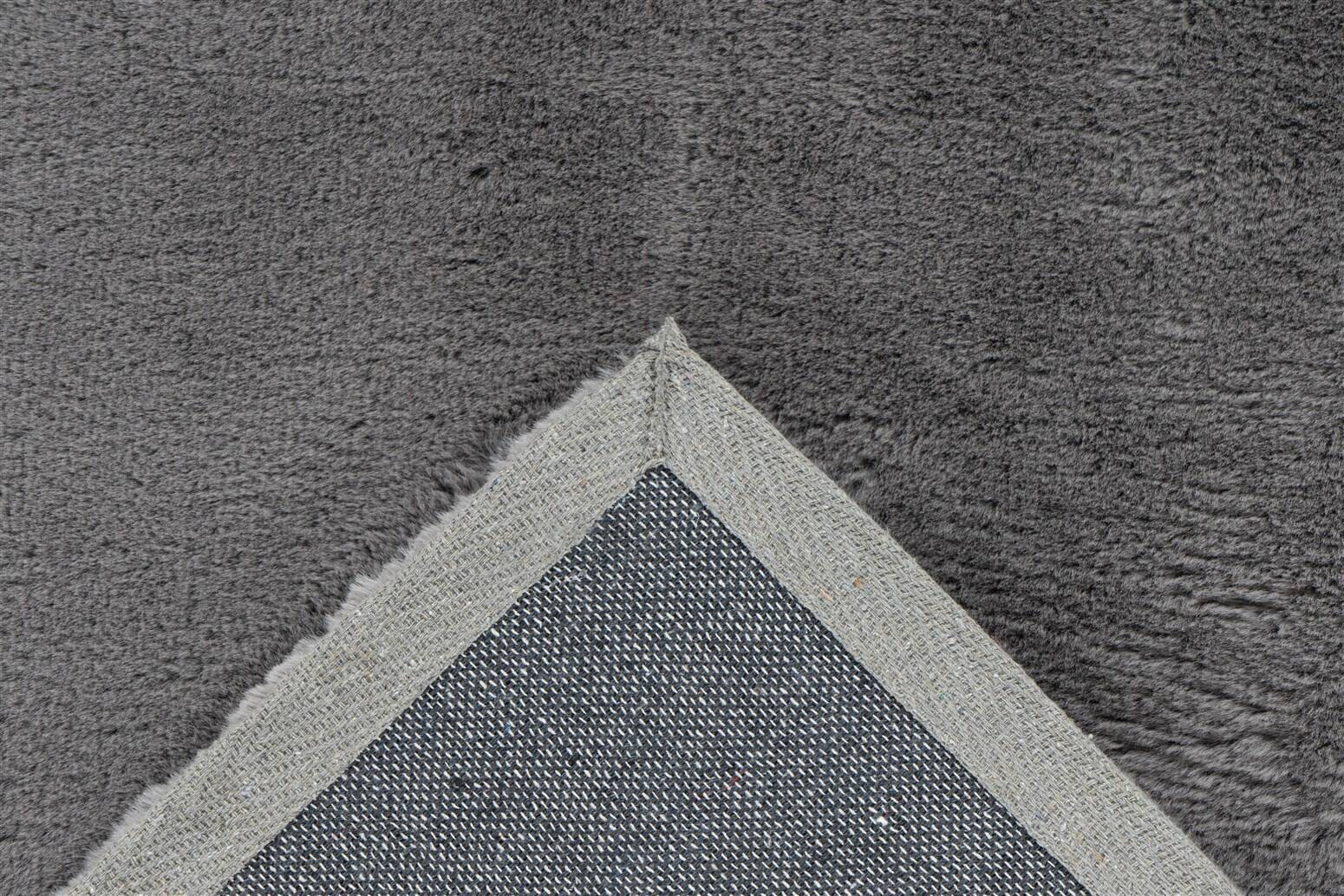 Kayoom Hochflorteppich Venezuela - Caracas Grau grau B/L: ca. 160x230 cm