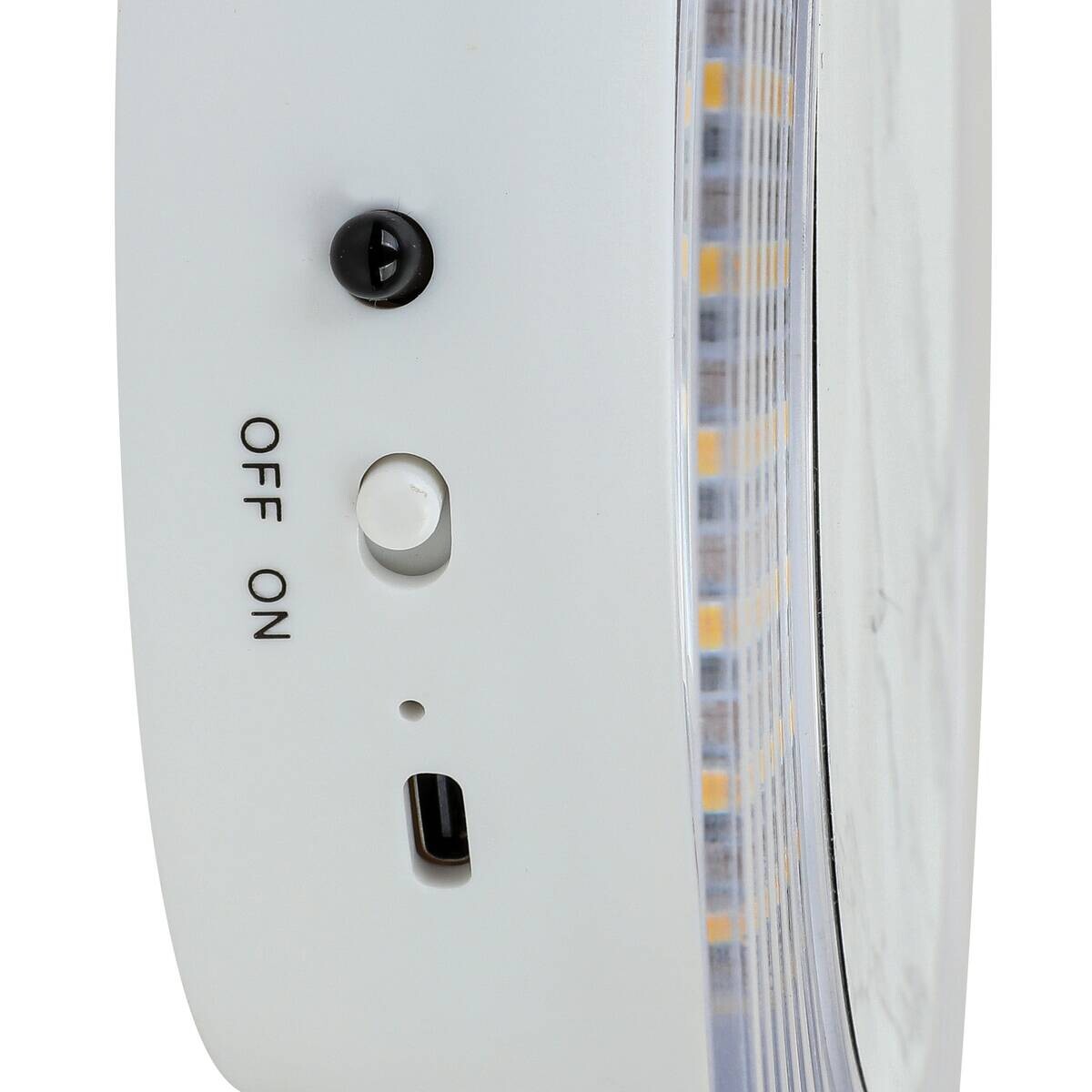 Nolo Akku-LED-Wandleuchte Dot H/D: ca. 3x18 cm