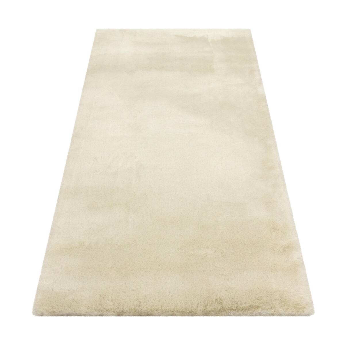 Kunstfell Moyo natur B/L: ca. 80x150 cm