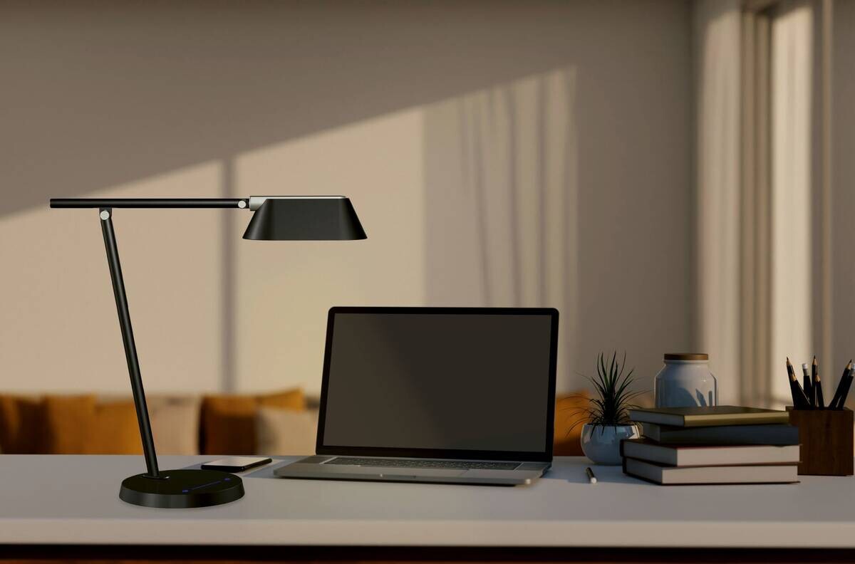 Mmoods LED-Tischlampe B/H/L: ca. 17,5x43x48 cm