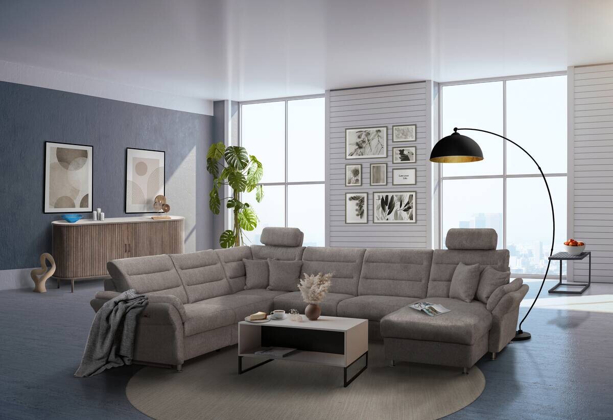 Wohnlandschaft Foreno B/H/T: ca. 268x350x165 cm