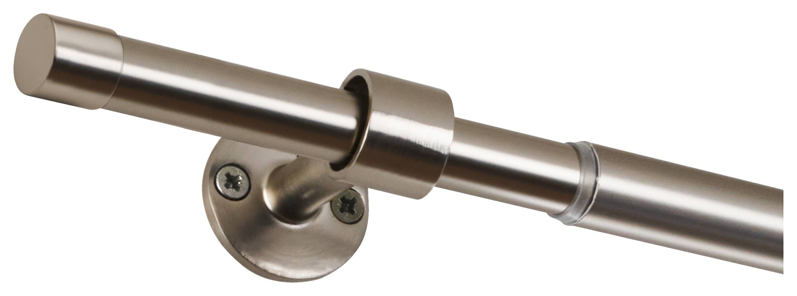 ondeco Stilgarnituren Edelstahloptik Metall L: ca. 210 cm ausziehbar von ca. 120 bis 210 cm 1.0 Läufe