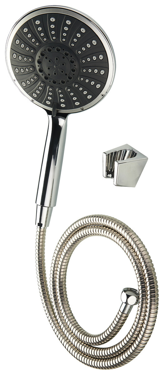 POCOline Handbrause-Set Niagara Chrom L: ca. 150 cm