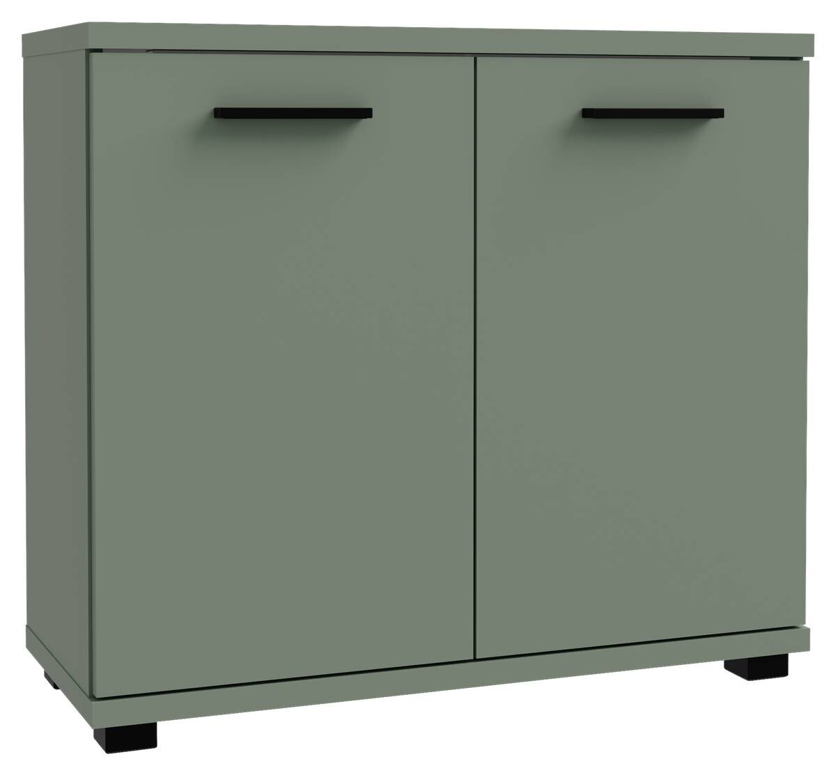 Waschbeckenunterschrank salbei B/H/T: ca. 70x62x29 cm