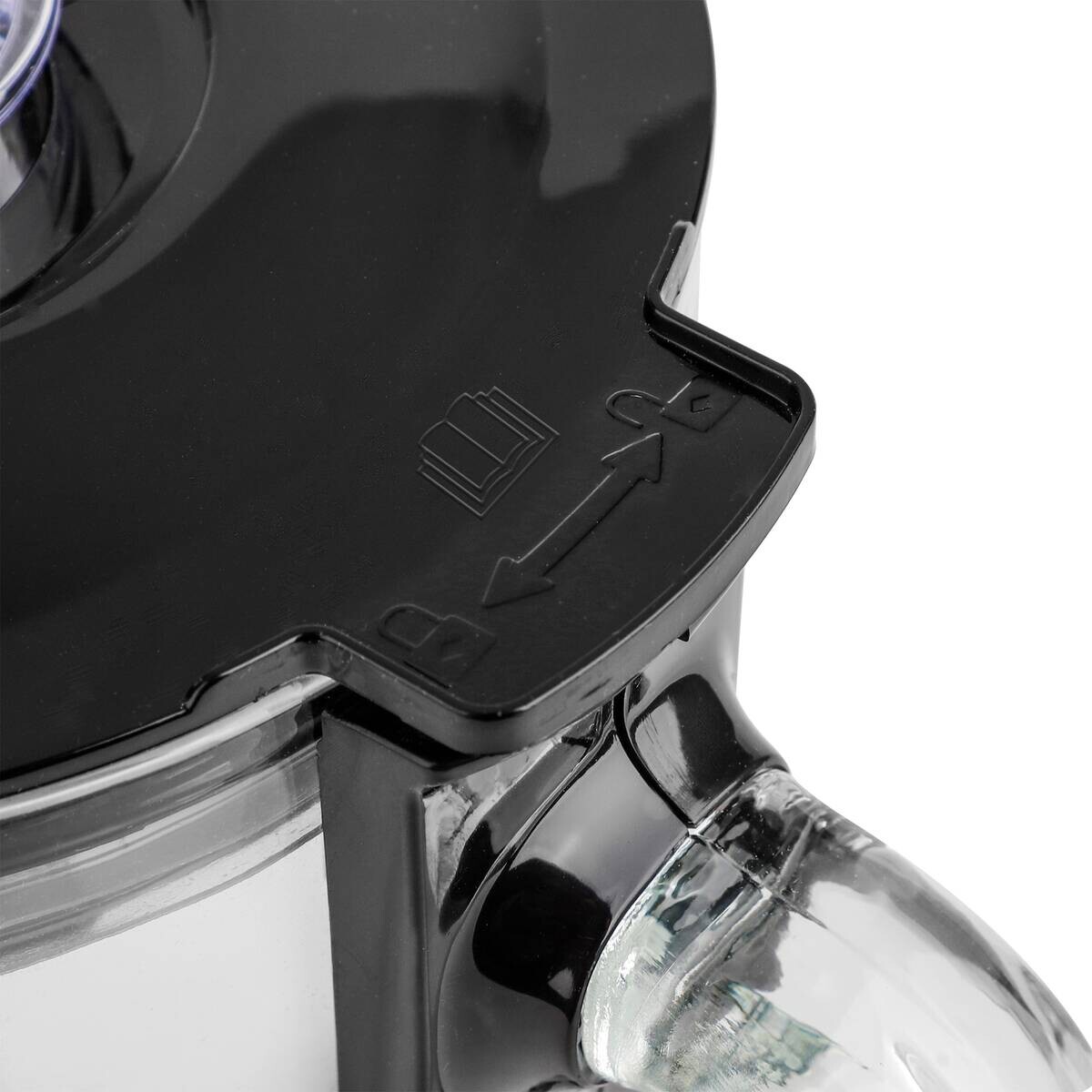 Emerio Standmixer schwarz titanfarbig Glas B/H/L: ca. 21,7x39,5x18 cm