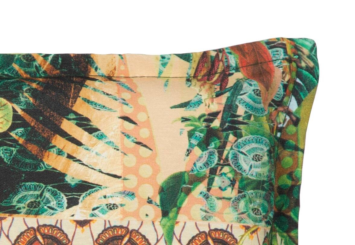 Beo Saumauflage für Hochlehner Texas bunt Polyester-Mischgewebe B/H/L: ca. 46x8x118 cm 2er Set