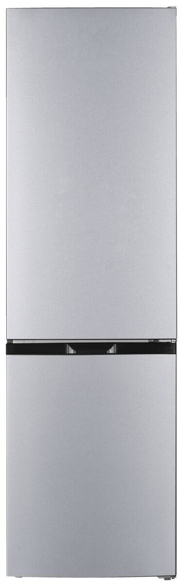 POCOline Kühl-/Gefrierkombination KGK180-262ESI silber B/H/T: ca. 55x180x56 cm