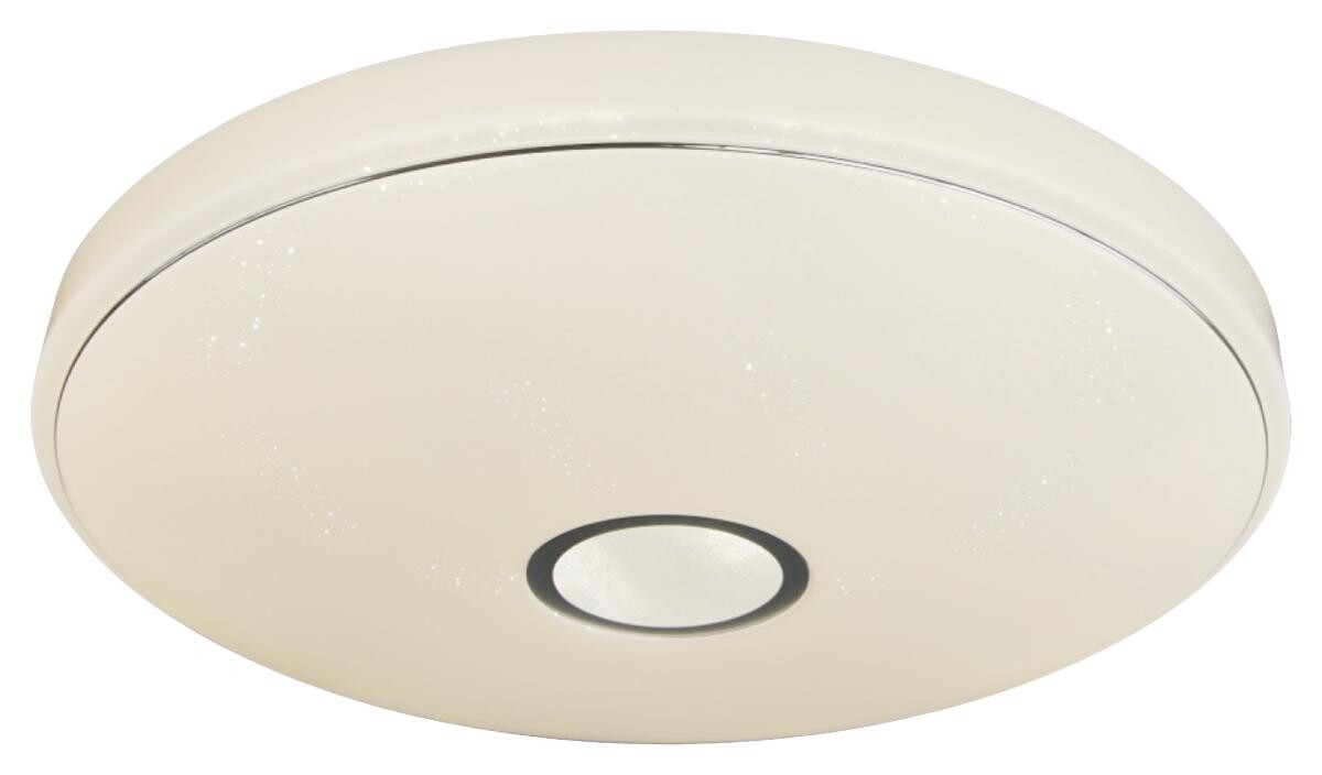 POCOline Deckenleuchte Joyce weiß Chrom Kunststoff D: ca. 40 cm