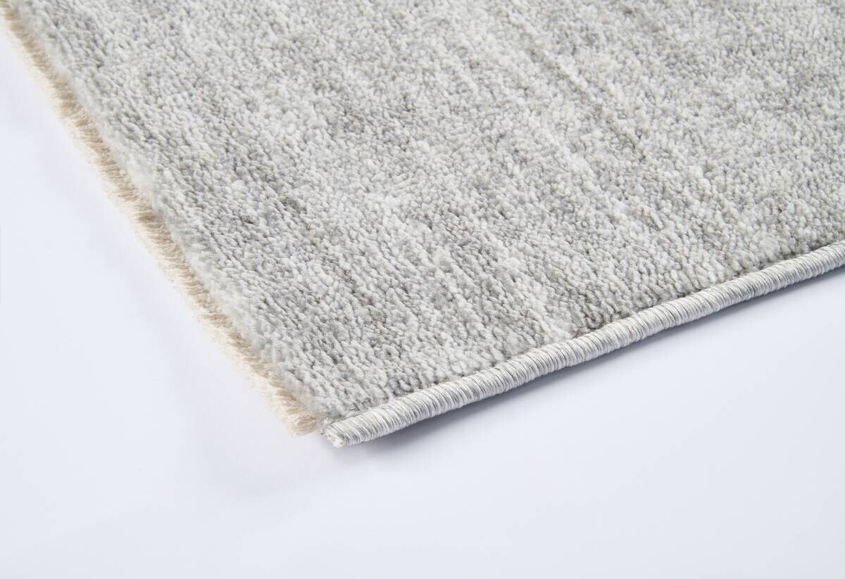 Webteppich Nomad grau B/L: ca. 80x160 cm