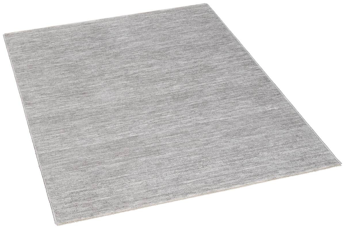 Webteppich Nomad grau B/L: ca. 120x160 cm