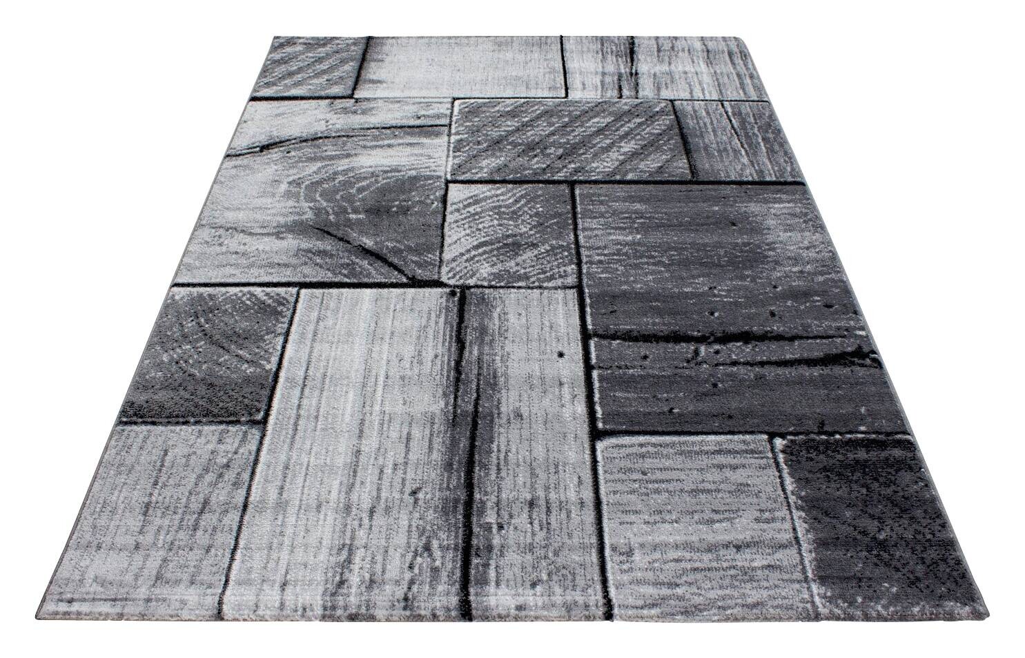 Ayyildiz Teppich PARMA schwarz B/L: ca. 120x170 cm