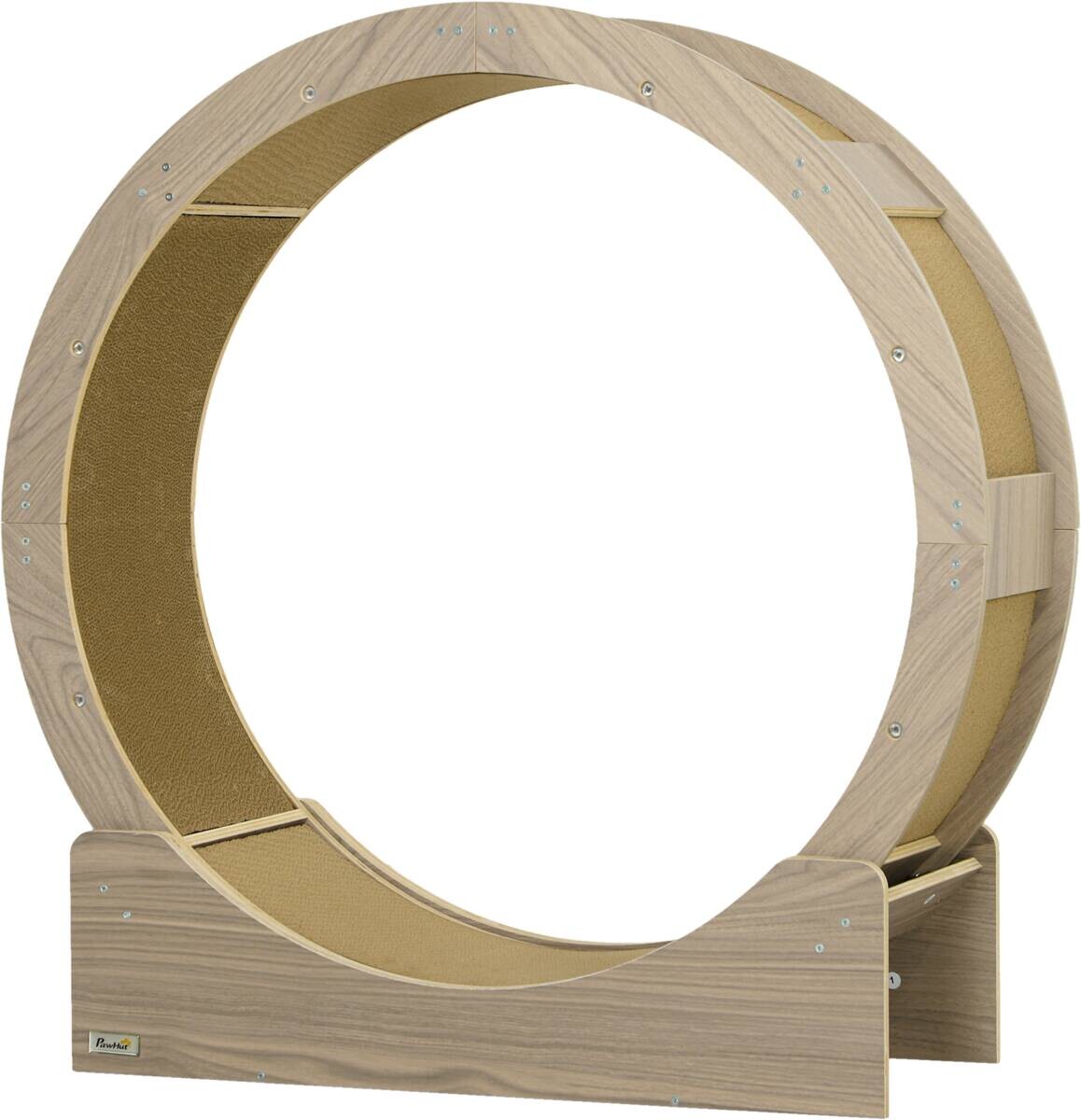 PawHut Katzenlaufrad