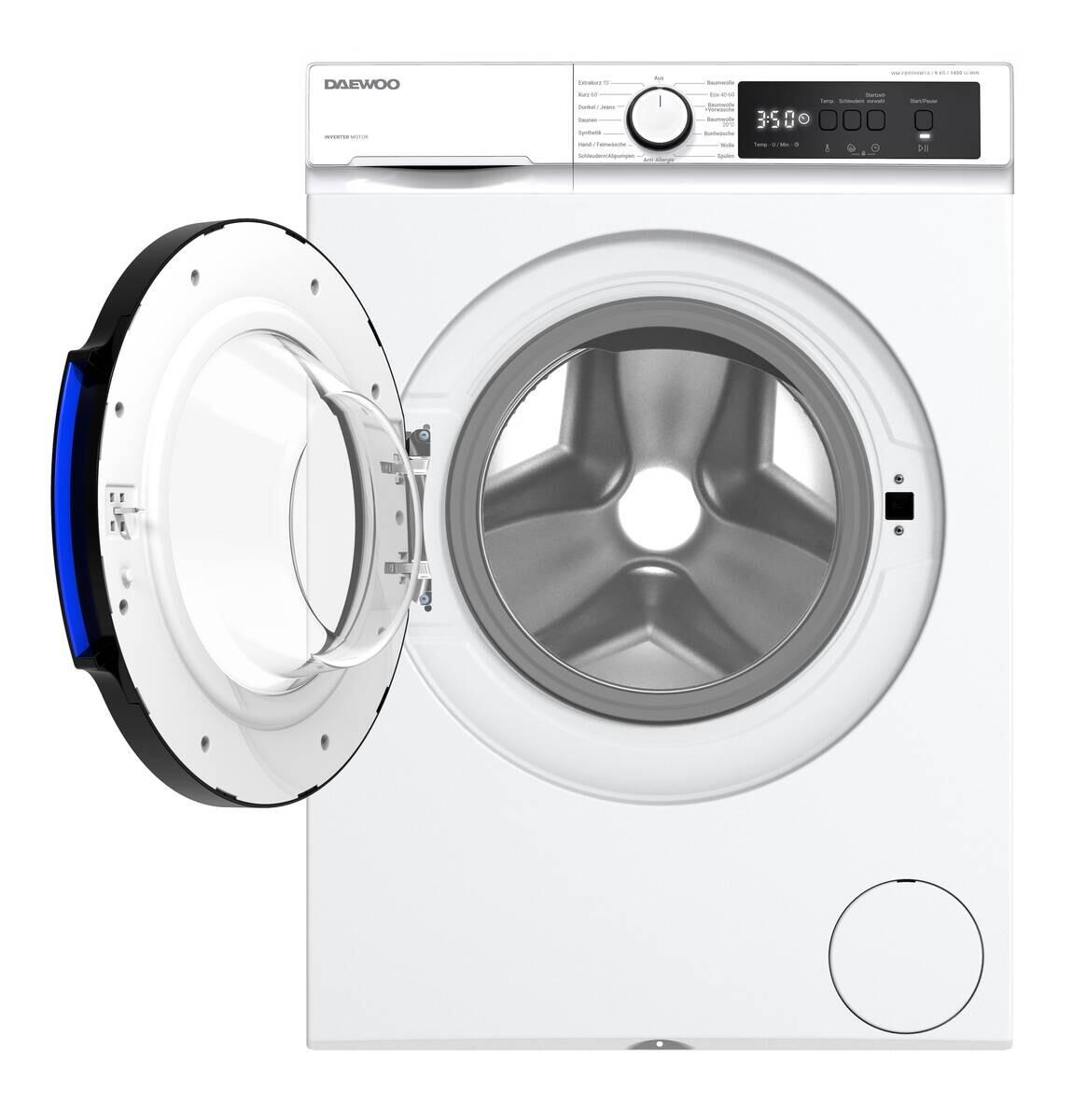 Daewoo Waschmaschine WM-FB9594W1A-DE weiß B/H/T: ca. 59,7x84,5x58,2 cm