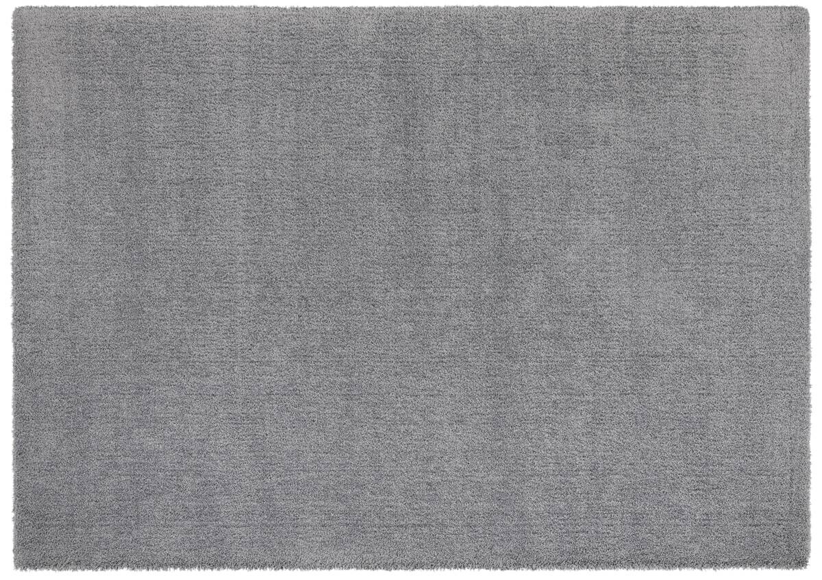 Webteppich Torino dunkelgrau B/L: ca. 60x115 cm