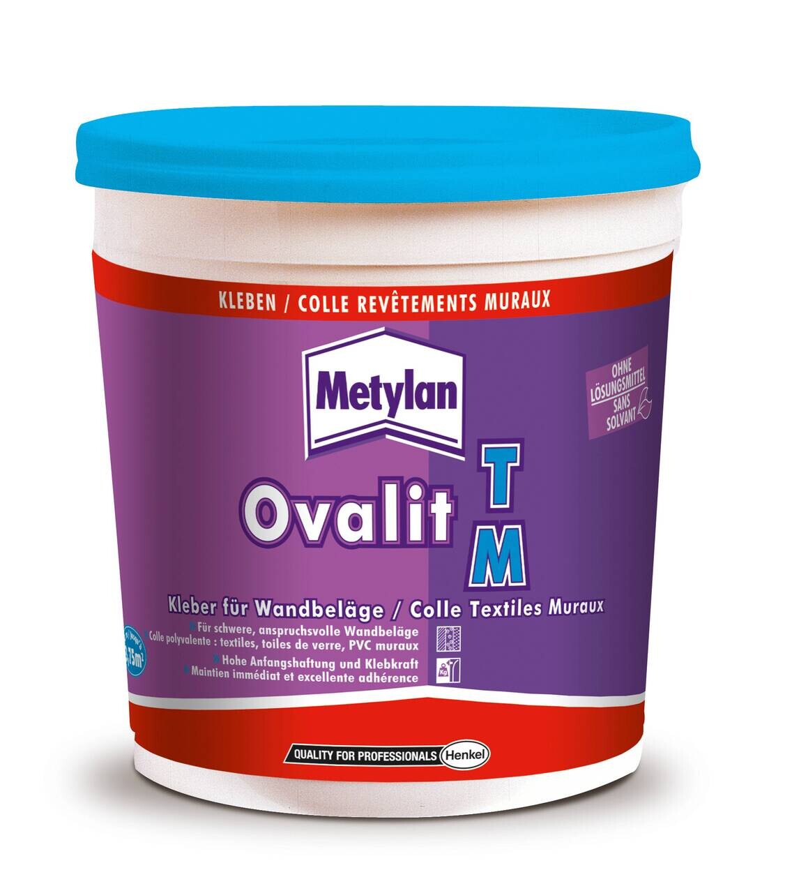 Metylan Wandbelagskleber Ovalit ca. 750 g