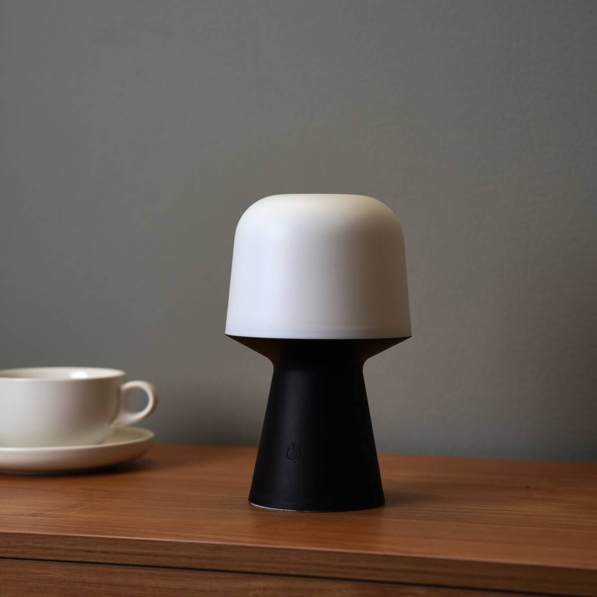 POCOline LED-Tischleuchte Ulli B/H/L: ca. 12x19,5x12 cm