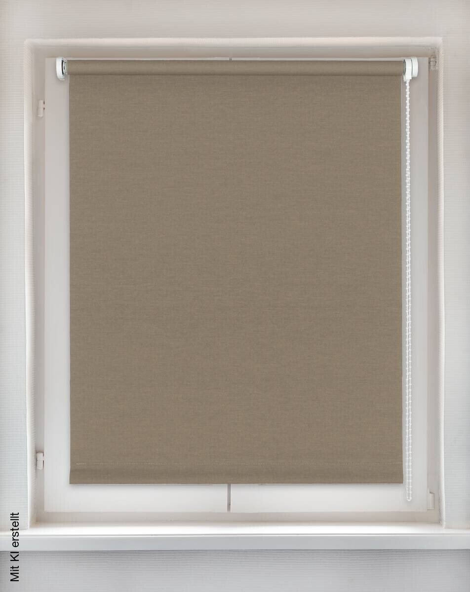 Sensation Klemmrollo Champion taupe B/L: ca. 60x150 cm