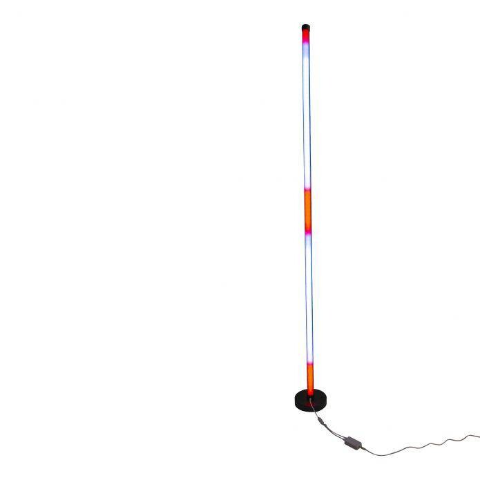 Näve Leuchten Stehlampe NV5269361 bunt Aluminium H/D: ca. 150x3 cm 180 Brennstellen