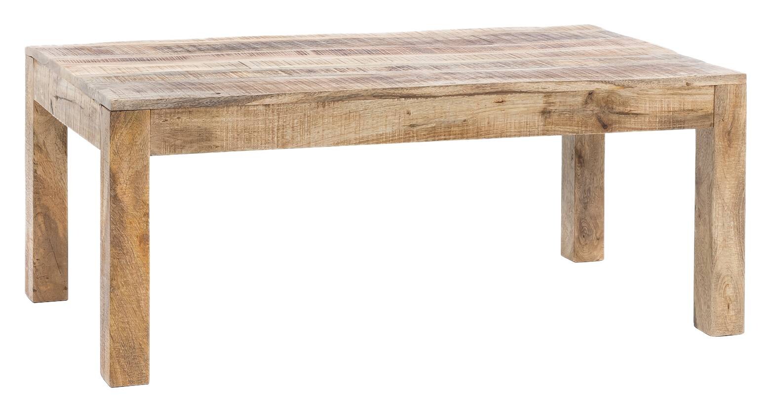 Wohnling Couchtisch braun B/H/T: ca. 110x47x60 cm