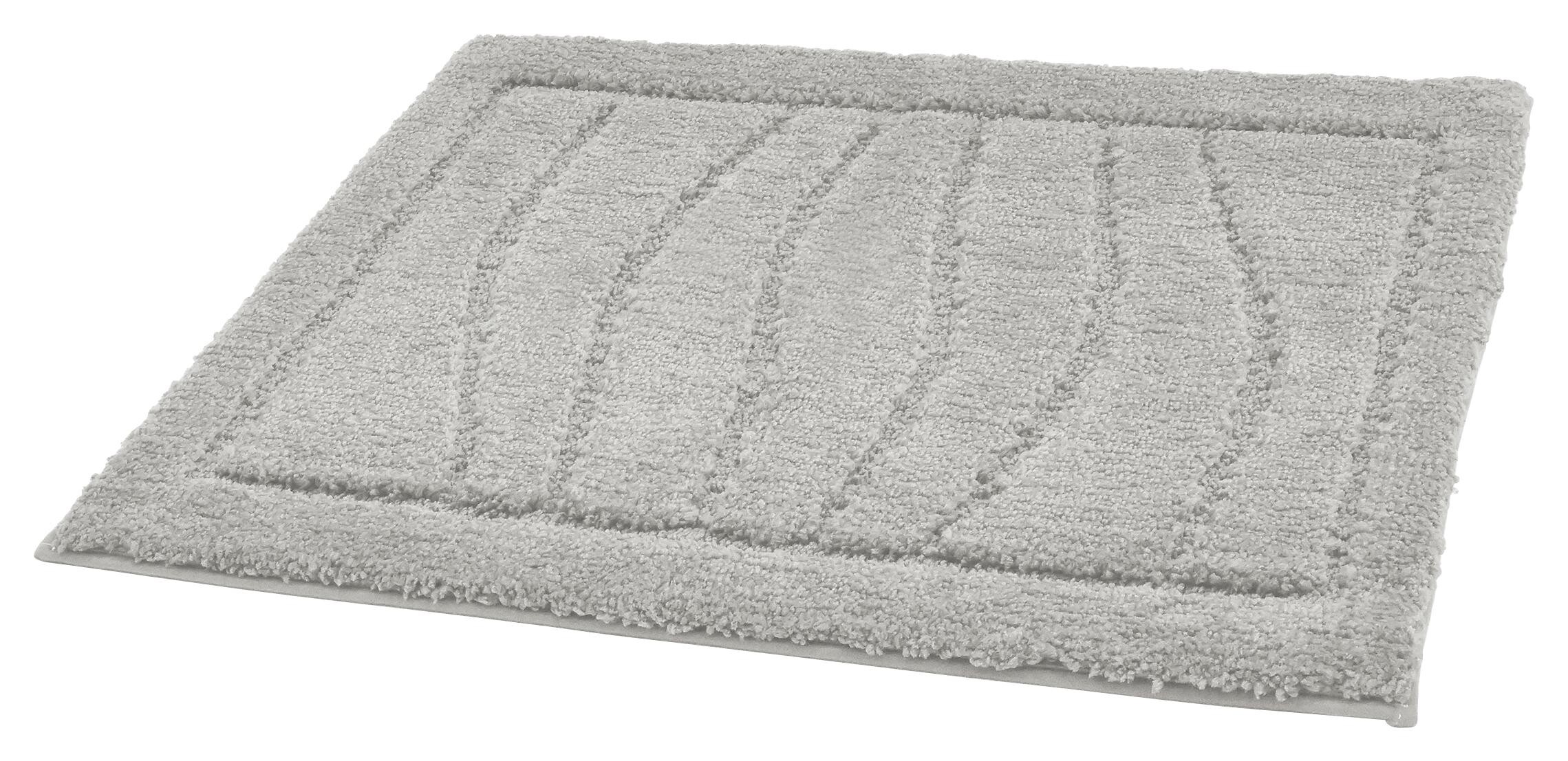 Tuffi Badematte Lasse stone 100% Polyester B/L: ca. 55x65 cm