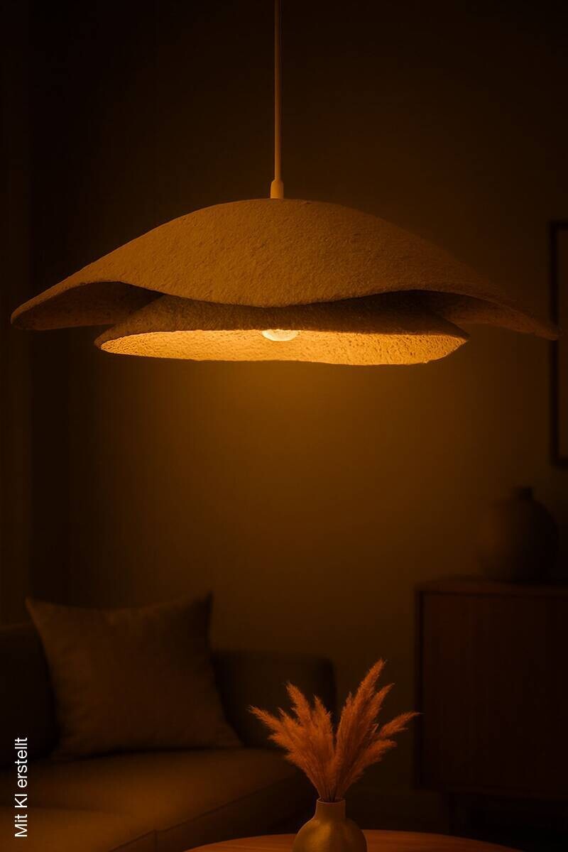 Opviq Pendelleuchte weiß Metall B/H/T/L/D: ca. 58x60x58x58x58 cm E27 1 Brennstellen