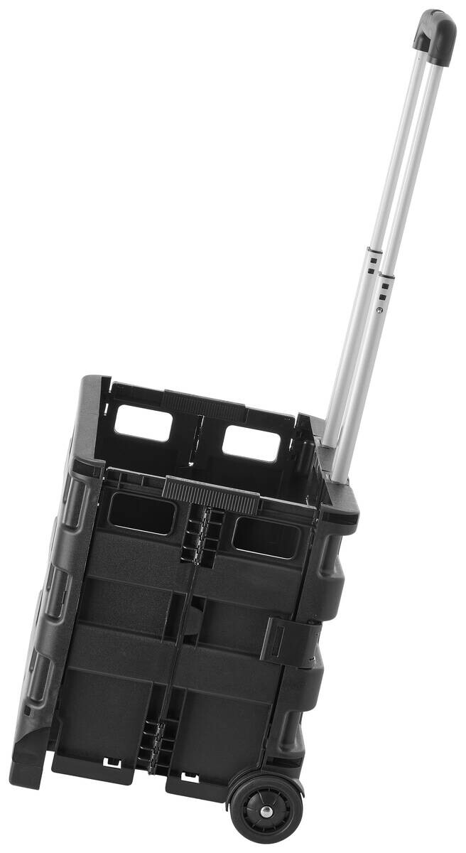 Faltbarer Trolley B/H/T: ca. 38x36x30 cm