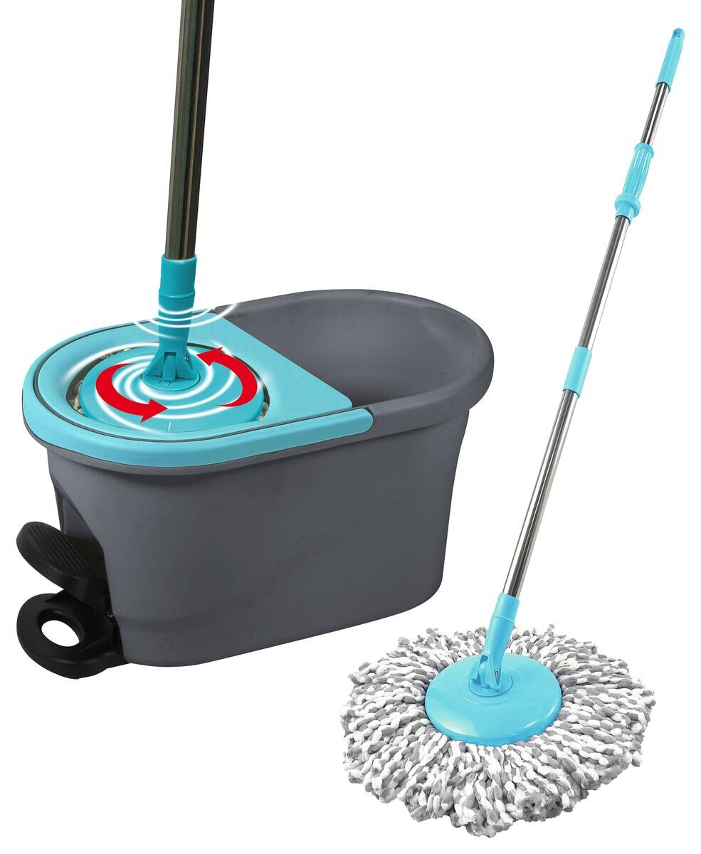 CLEANmaxx Wischmoppset trkis | 599545800 CLEANmaxx Wischmoppset trkis | 599545800