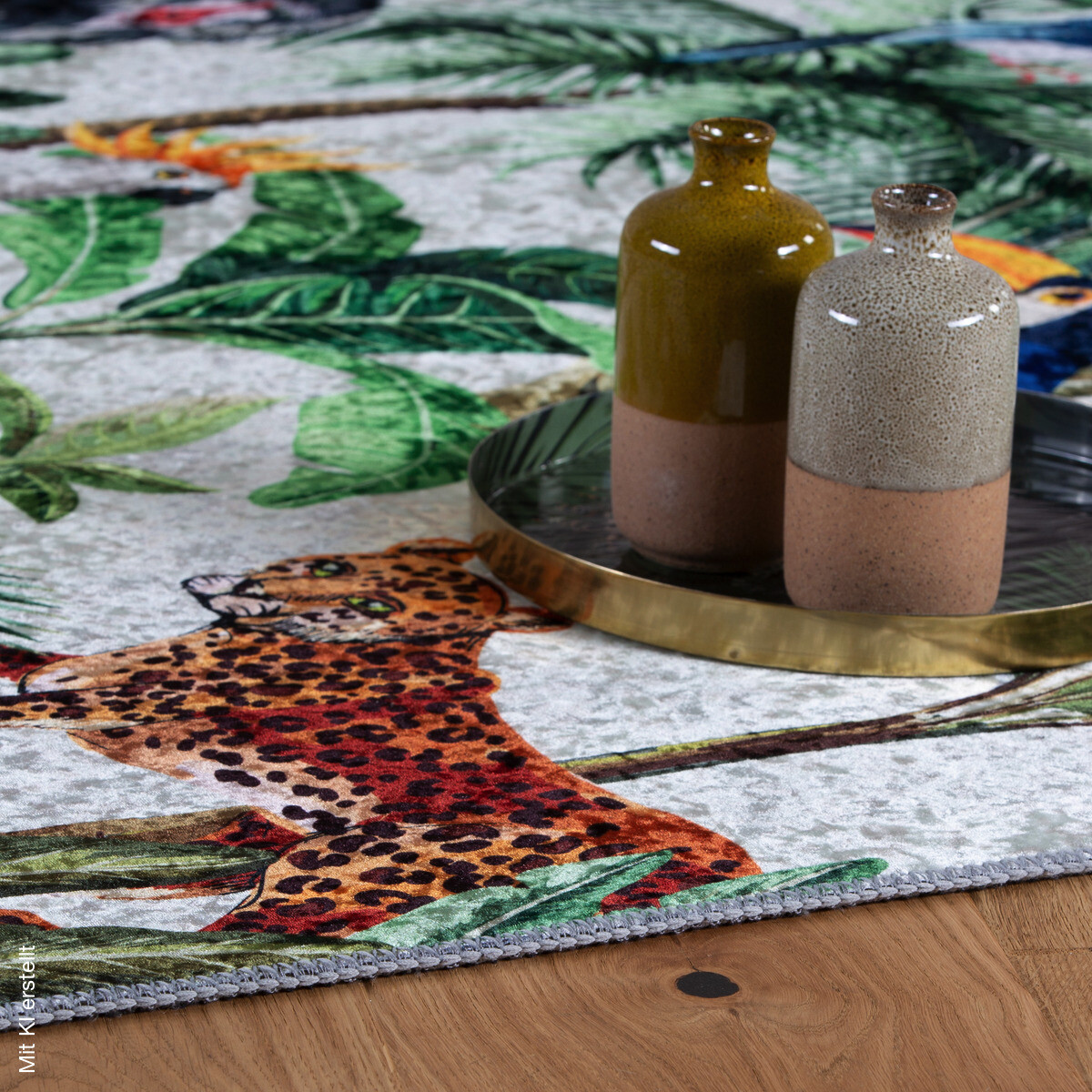 Obsession Teppich My Jungle Multi B/L: ca. 160x230 cm